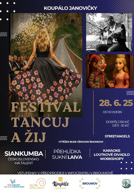 Festival tancuj a žij