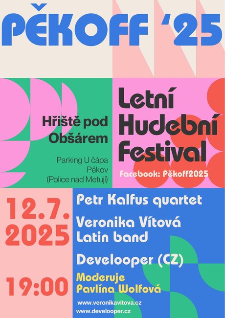 Pěkoff 2025
