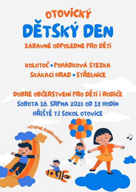 Otovický dětský den