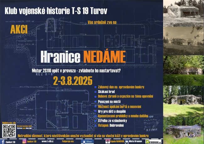 Hranice nedáme