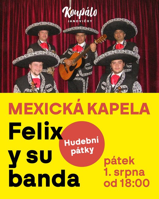 Mexická kapela Felix y su banda