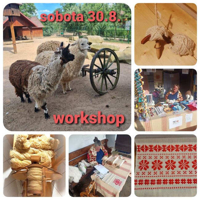 Workshop na farmě Wenet