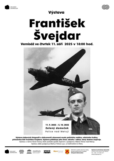 František Švejdar - životní příběh příslušníka RAF