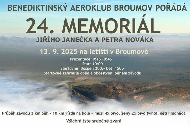 24. memoriál Jiřího Janečka a Petra Nováka