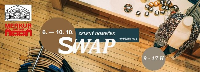 SWAP v Zeleném domečku