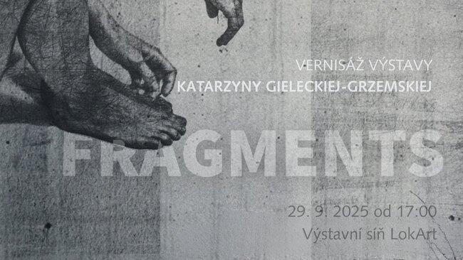 vernisáž výstavy FRAGMENTY