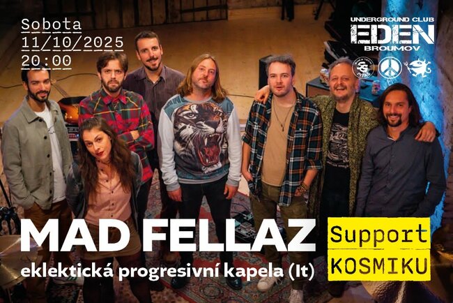Koncert: Mad Fellaz 