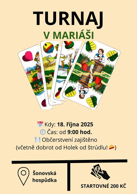 Turnaj v mariáši