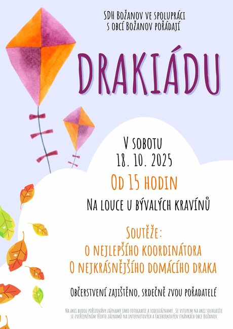 Drakiáda v Božanově