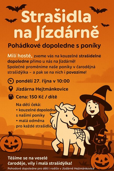 Strašidla na Jízdárně