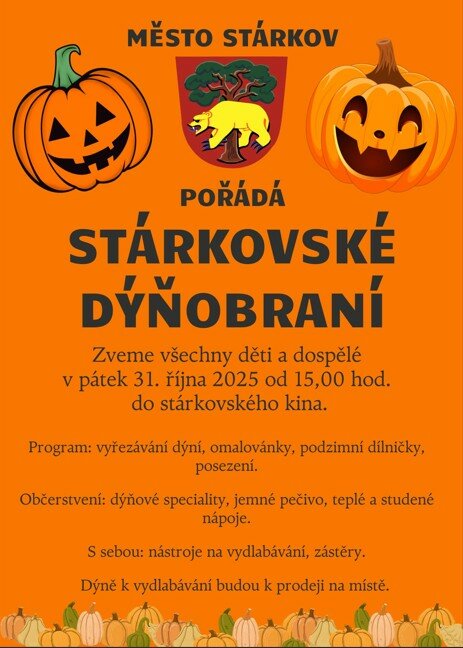 Stárkovské dýňobraní