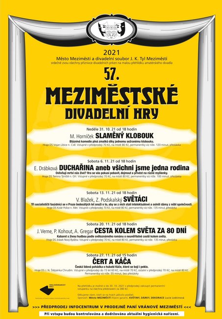 57. Meziměstské divadelní hry