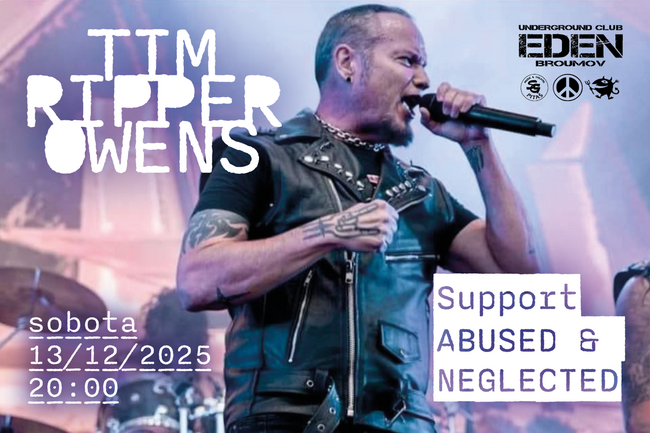 Tim Ripper Owens v Edenu
