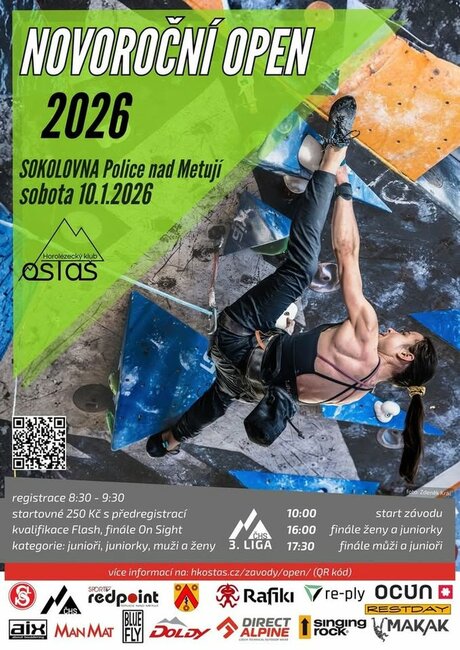 Novoroční OPEN 2026