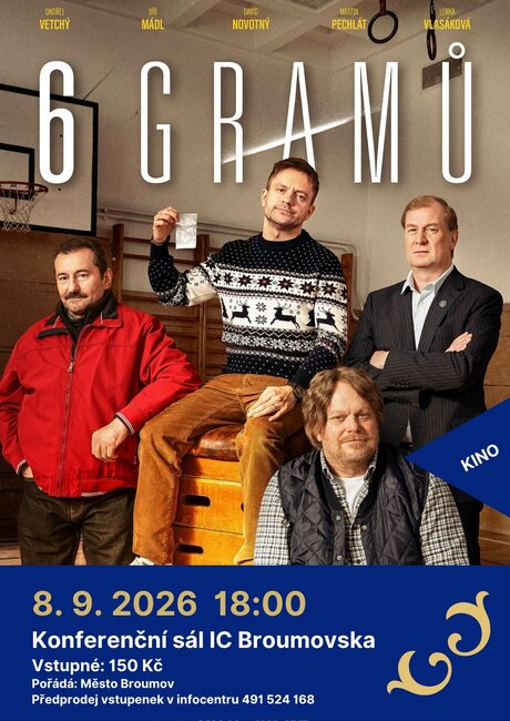 Kino: 6 gramů 