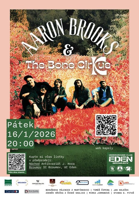 Aaron Brooks & The Bone Cirkus