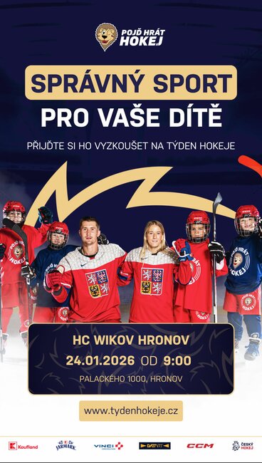 Týden hokeje v Hronově