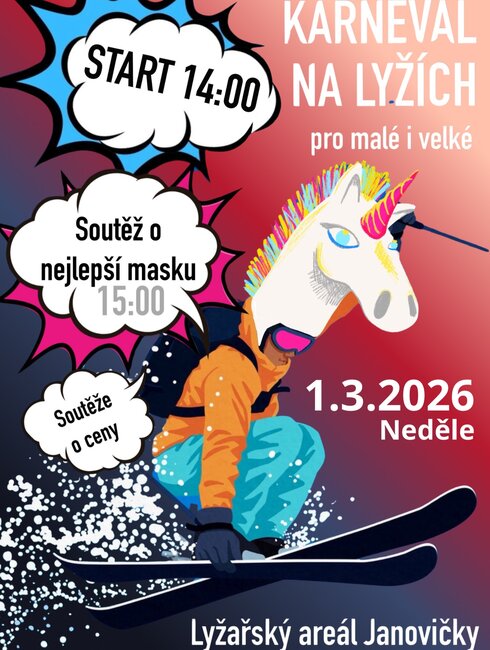 Karneval na lyžích