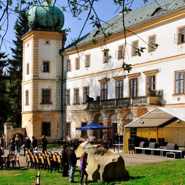 Regionální informační centrum zámek Adršpach