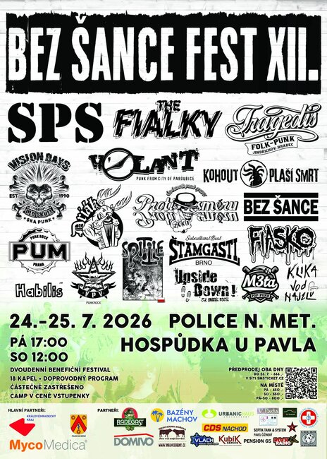 Bez šance fest XII.