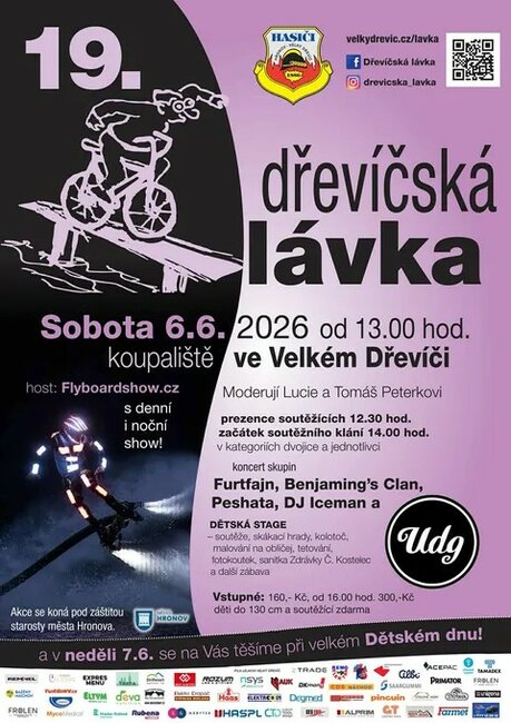 Dřevíčská lávka 