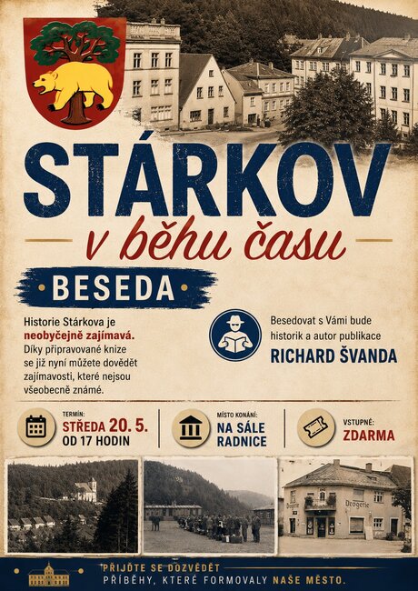 Beseda: Stárkov v běhu času