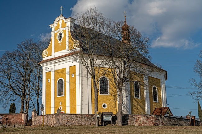 Kostel sv. Jakuba Většího, Ruprechtice