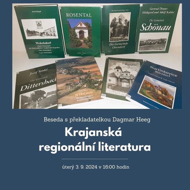 Beseda s překladatelkou Dagmar Heeg