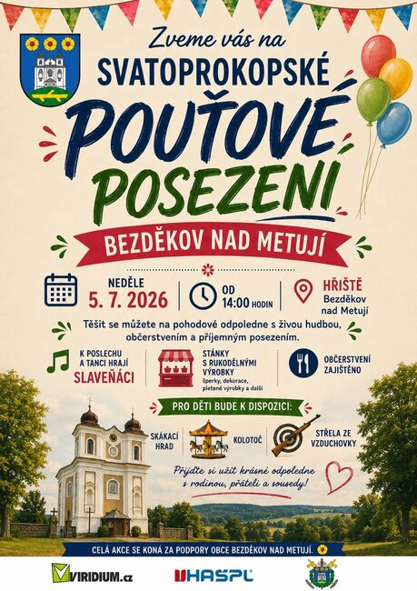 Pouťové posezení