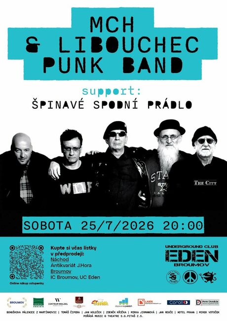 Koncert: Mikoláš Chadima & Libouchec Punk Band