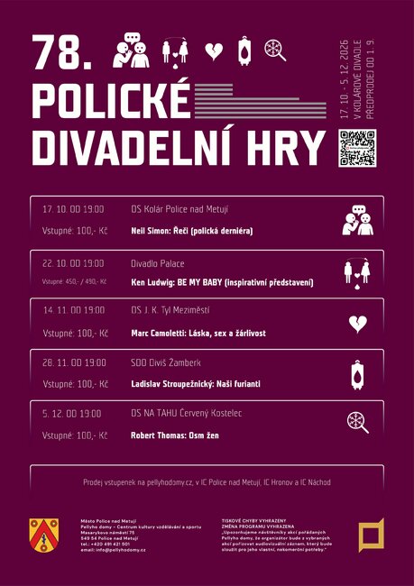 78. Polické divadelní hry