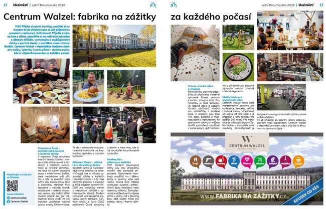 Připravujeme podzimně-zimní turistické noviny Broumovska