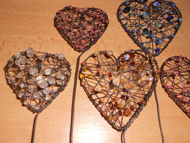 Drátované výrobky a kreativní sady