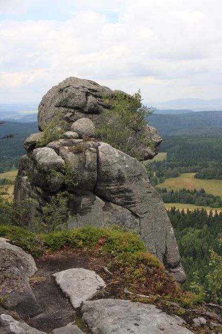 Trasa č. 4020 - Stolové hory