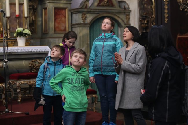 Dětská prohlídka - Žít baroko