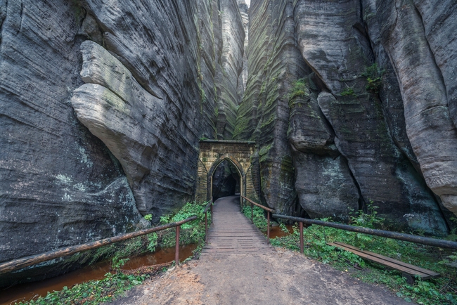 Od 1. dubna se spustí online prodej vstupenek i parkovného do Adršpašských skal. Reguluje se tím návštěvnost i doprava