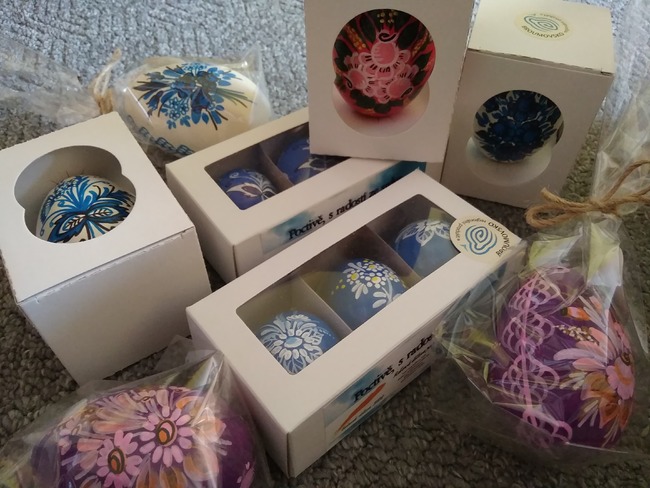 Ručně malované výrobky