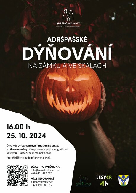 Adršpašské dýňování