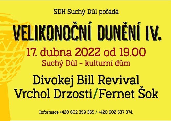 Velikonoční dunění