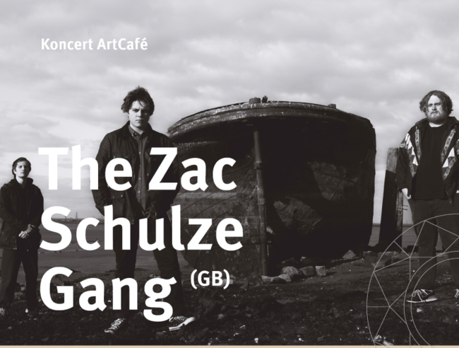 Koncert ArtCafé: The Zac Schulze Gang (GB)