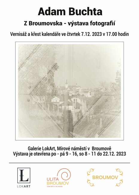 Výstava: Adam Buchta - Z Broumovska