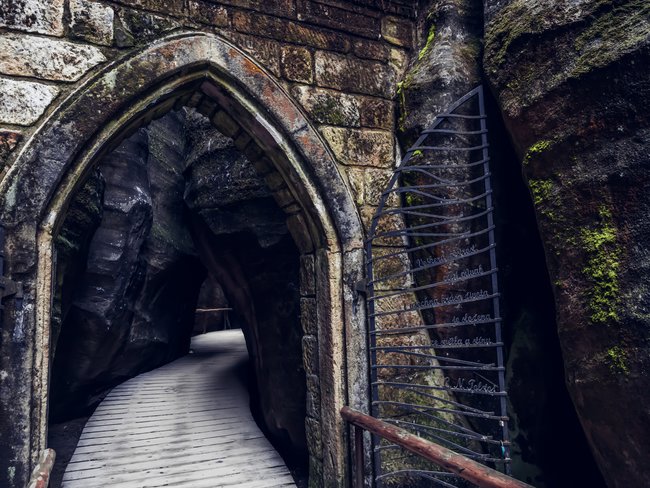 Komentované prohlídky v Adršpašských skalách