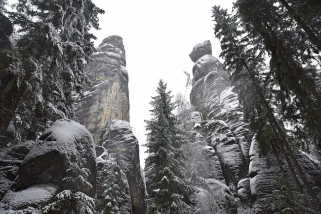 Adršpašské skály 