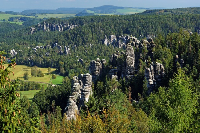 Ruiny zamku Adršpach (Starozámecký vrch)