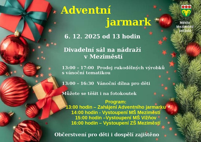 Adventní jarmark 