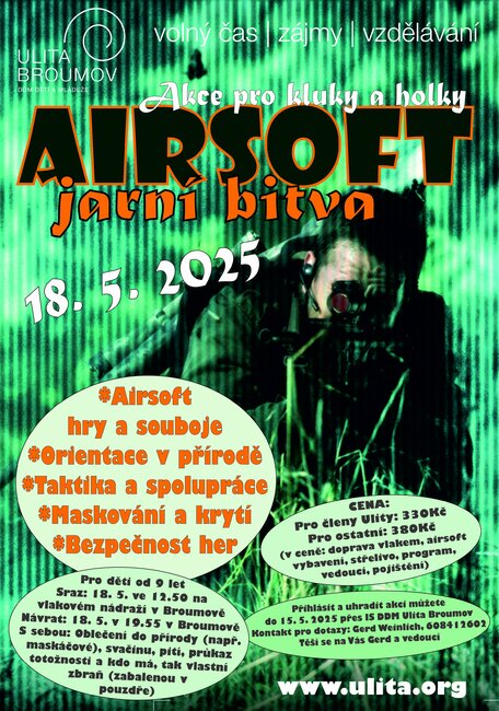 Airsoft - Jarní bitva