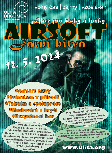 Airsoft - Jarní bitva