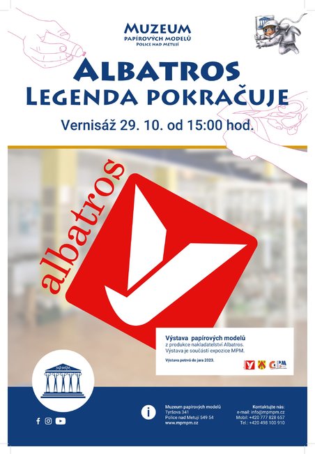 Albatros - legenda pokračuje