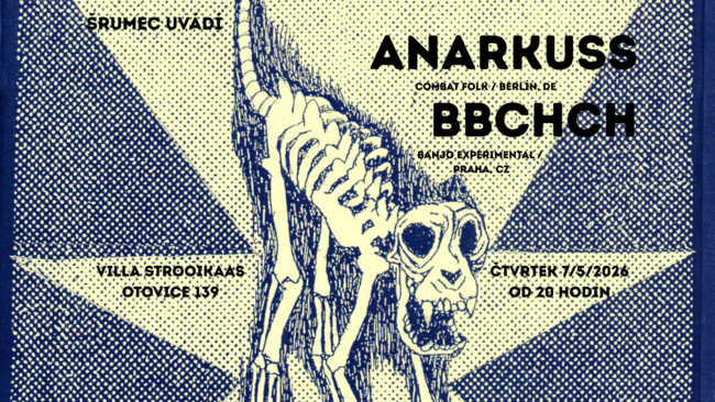 Koncert Anarkuss a BBCHCH v Otovicích