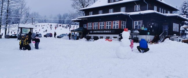 Lyžařské vleky Andrzejówka